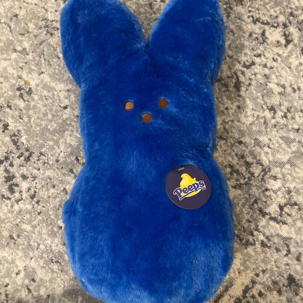 Peeps fluffy stuffed animal